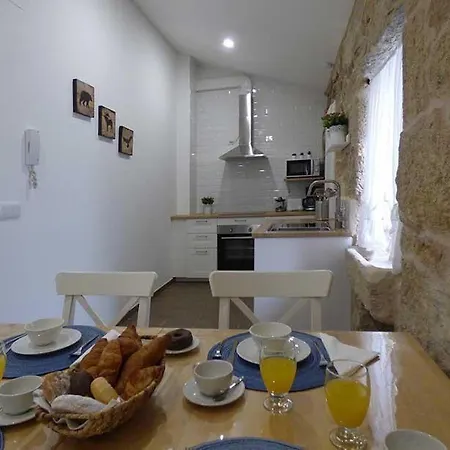 Апартаменты Casa Veiga Понтеведра